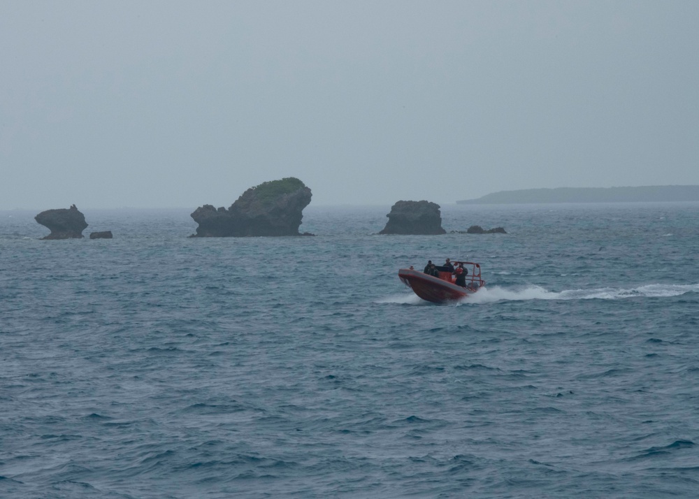 White Beach Coxswain Course