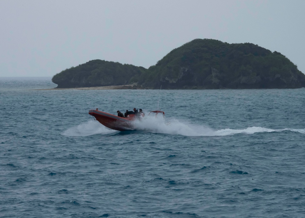 White Beach Coxswain Course