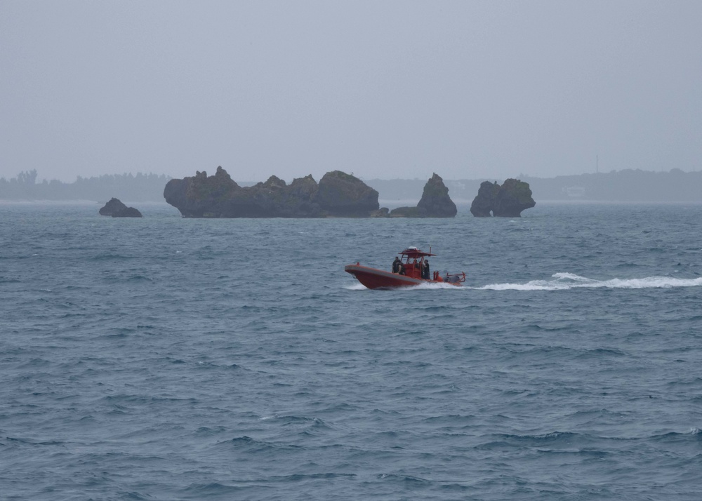 White Beach Coxswain Course