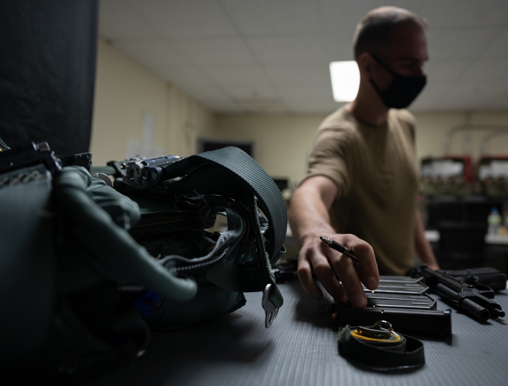 AFE prepares the pilots