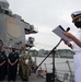 USCIS Naturalization Ceremony onboard USS Mustin (DDG 89)