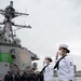 USCIS Naturalization Ceremony onboard USS Mustin (DDG 89)