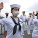 USCIS Naturalization Ceremony onboard USS Mustin (DDG 89)