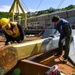 USS Hershel &quot;Woody&quot; Williams maintenance in Croatia