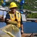 USS Hershel &quot;Woody&quot; Williams maintenance in Croatia