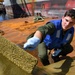USS Hershel &quot;Woody&quot; Williams maintenance in Croatia