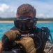 Force Reconnaissance Platoon Conducts Combat Divers Course