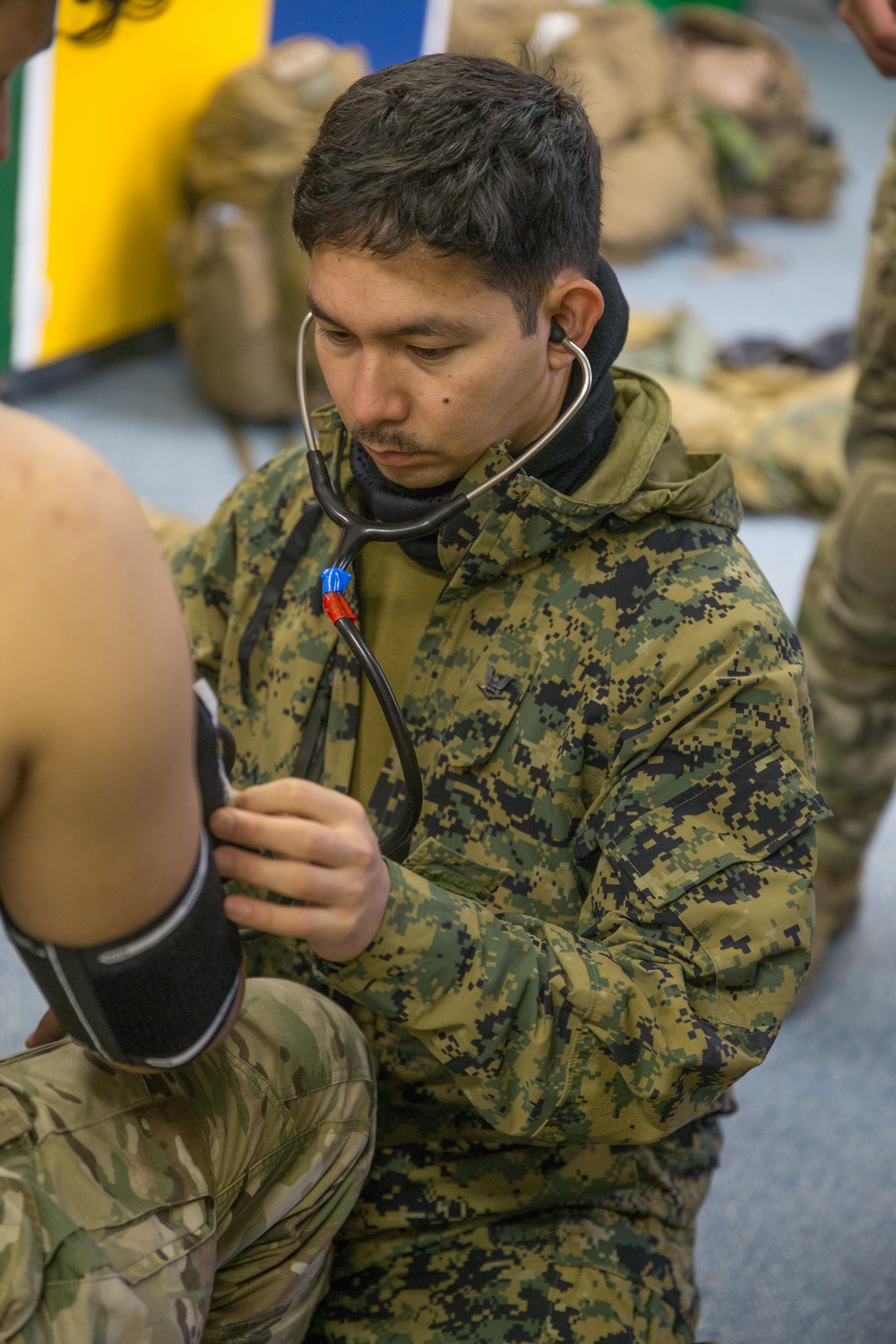 15th MEU Sailors, Air Force medical personnel train together at Cold Bay, Alaska during Northern Edge 2021