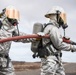 15th MEU ARFF Marines conduct controlled burn training for Northern Edge 2021