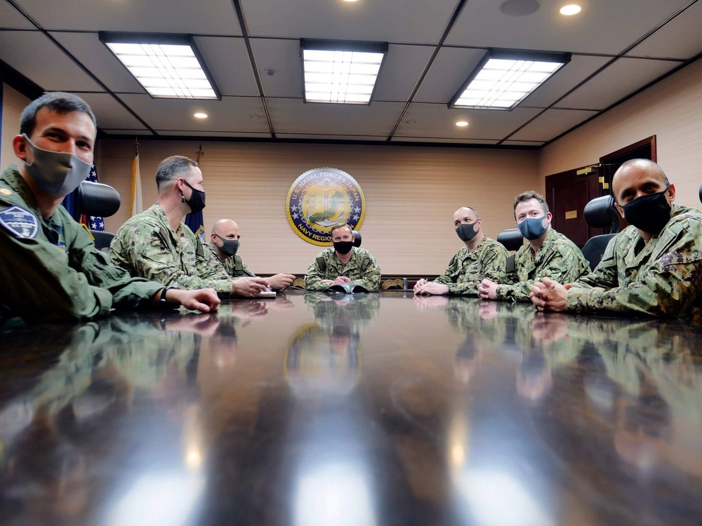 7th Fleet Information Warfare Command Hosts Commander’s Conference