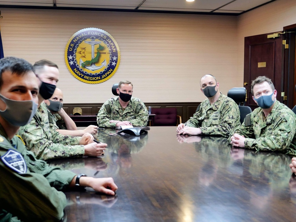 7th Fleet Information Warfare Command Hosts Commander’s Conference