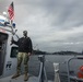 CFAY Harbor Security Conducts Patrol