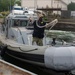 CFAY Harbor Security Conducts Patrol