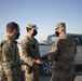 1st TSC commanding general visits Al Asad