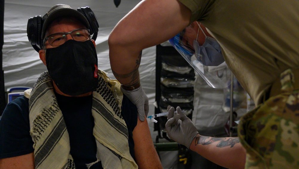 PSAB hosts a COVID-19 vaccine distribution event