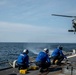 USS Curtis Wilbur Flight Deck Operations