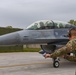31 FW command chief Newman takes his final flights