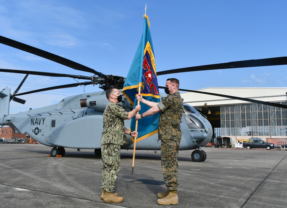 Atkinson assumes command at FRCE