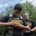 5TH RANGER TRAINING BATTALION WATER JUMP