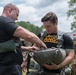 5TH RANGER TRAINING BATTALION WATER JUMP