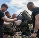 5TH RANGER TRAINING BATTALION WATER JUMP