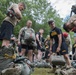 5TH RANGER TRAINING BATTALION WATER JUMP