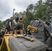 5TH RANGER TRAINING BATTALION WATER JUMP