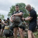 5TH RANGER TRAINING BATTALION WATER JUMP