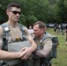 5TH RANGER TRAINING BATTALION WATER JUMP