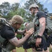 5TH RANGER TRAINING BATTALION WATER JUMP