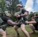 5TH RANGER TRAINING BATTALION WATER JUMP