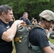 5TH RANGER TRAINING BATTALION WATER JUMP