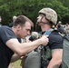 5TH RANGER TRAINING BATTALION WATER JUMP