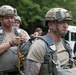 5TH RANGER TRAINING BATTALION WATER JUMP