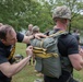 5TH RANGER TRAINING BATTALION WATER JUMP