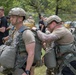 5TH RANGER TRAINING BATTALION WATER JUMP