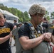 5TH RANGER TRAINING BATTALION WATER JUMP