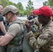 5TH RANGER TRAINING BATTALION WATER JUMP