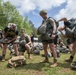 5TH RANGER TRAINING BATTALION WATER JUMP