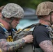 5TH RANGER TRAINING BATTALION WATER JUMP