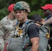 5TH RANGER TRAINING BATTALION WATER JUMP