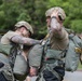 5TH RANGER TRAINING BATTALION WATER JUMP