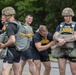 5TH RANGER TRAINING BATTALION WATER JUMP