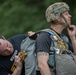 5TH RANGER TRAINING BATTALION WATER JUMP