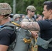 5TH RANGER TRAINING BATTALION WATER JUMP