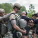 5TH RANGER TRAINING BATTALION WATER JUMP