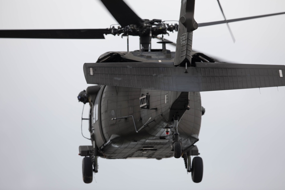 5TH RANGER TRAINING BATTALION WATER JUMP