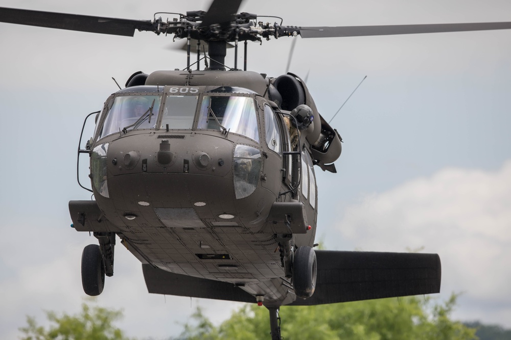 5TH RANGER TRAINING BATTALION WATER JUMP