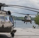 5TH RANGER TRAINING BATTALION WATER JUMP