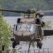 5TH RANGER TRAINING BATTALION WATER JUMP